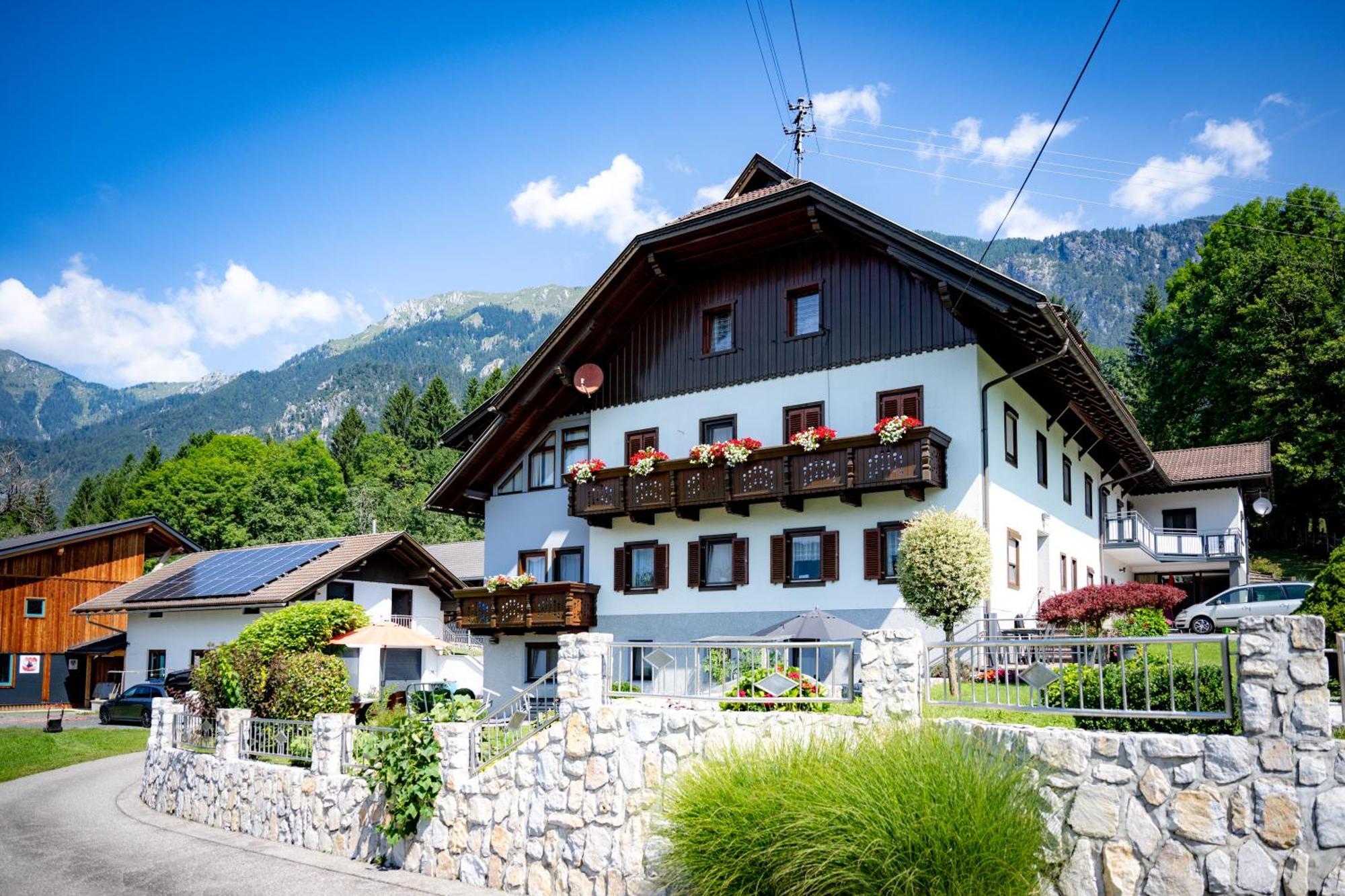 Gaestehaus Im Wiesengrund Sankt Stefan an der Gail Exterior photo