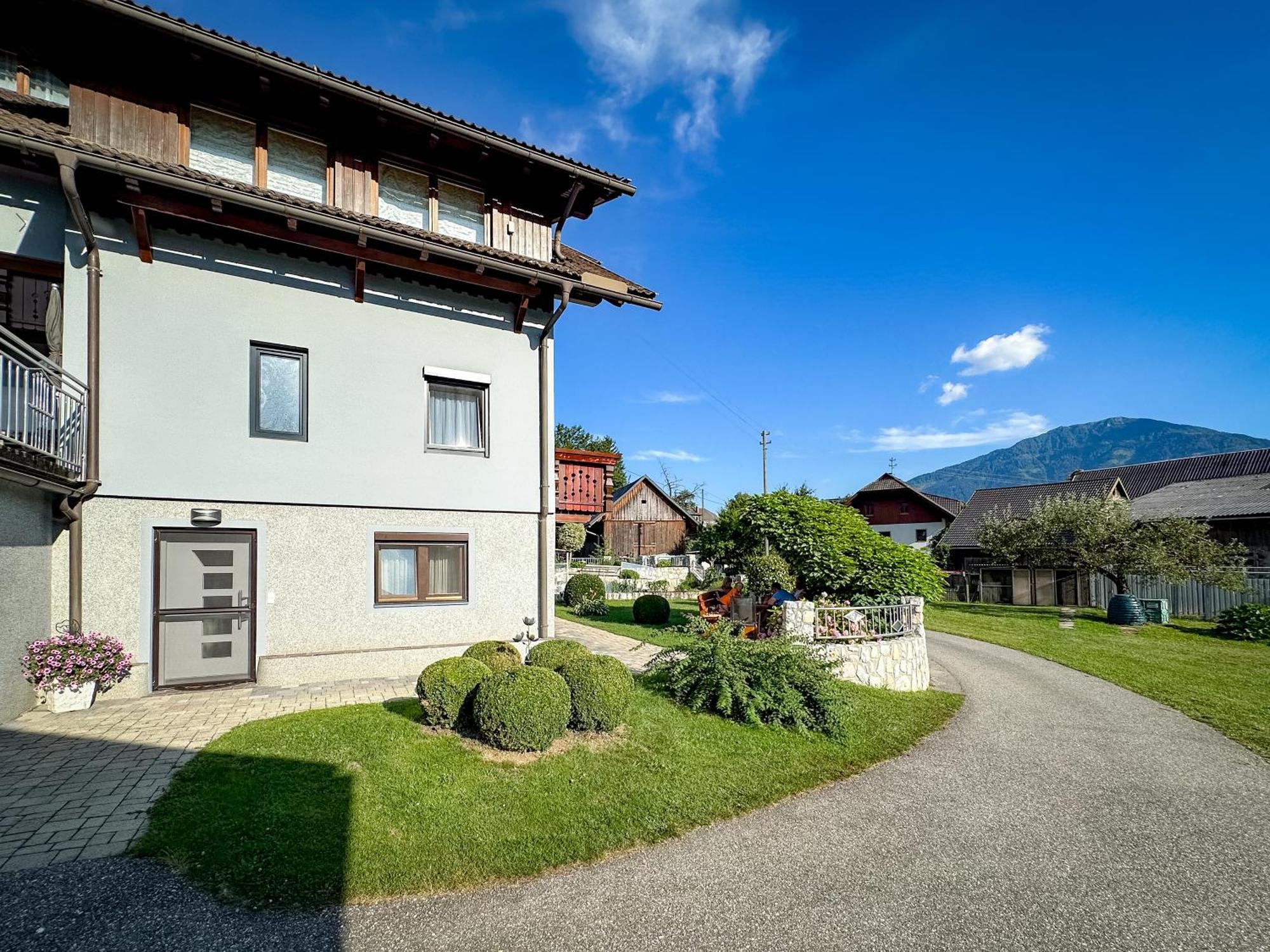 Gaestehaus Im Wiesengrund Sankt Stefan an der Gail Exterior photo